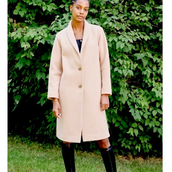 Aritzia Wilfred 100% Merino Wool Dujardin Jacket XS - Picture 1 of 12